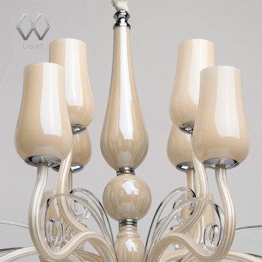 Люстра подвесная MW-Light 483010412 Элла 12x40W E14